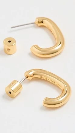 DEMARSON Pave Luna Earrings -Deals Madewell Store dmrsn301151ec62 1669050512582 2 0. UX357 QL90