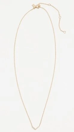 EF Collection 14k Gold Diamond Mini Chevron Necklace -Deals Madewell Store efcol3003741580 q3 2 0. UX357 QL90