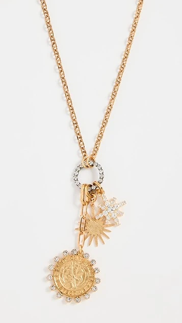 Elizabeth Cole Roxanne Necklace 3 Elizabeth Cole Roxanne Necklace - Image 3