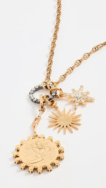 Elizabeth Cole Roxanne Necklace 4 Elizabeth Cole Roxanne Necklace - Image 4