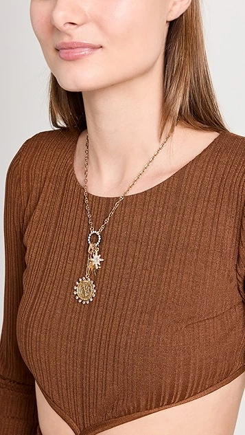 Elizabeth Cole Roxanne Necklace 2 Elizabeth Cole Roxanne Necklace - Image 2