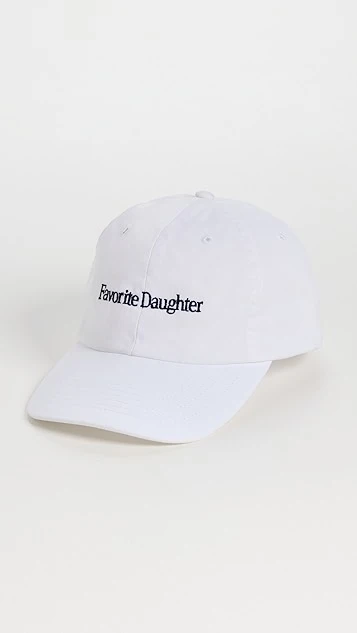 Favorite Daughter Classic Logo Baseball Hat 4 Favorite Daughter Classic Logo Baseball Hat - Image 4