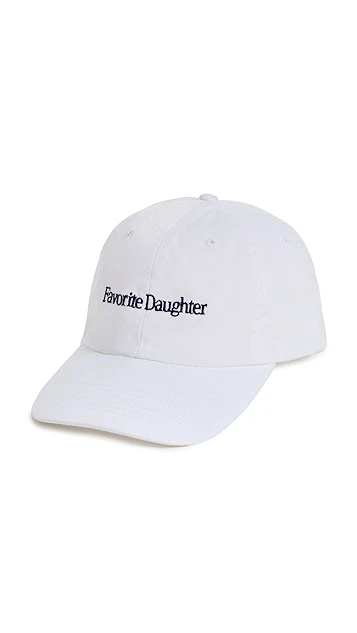 Favorite Daughter Classic Logo Baseball Hat 5 Favorite Daughter Classic Logo Baseball Hat - Image 5