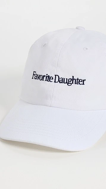 Favorite Daughter Classic Logo Baseball Hat 1 Favorite Daughter Classic Logo Baseball Hat