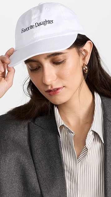 Favorite Daughter Classic Logo Baseball Hat 2 Favorite Daughter Classic Logo Baseball Hat - Image 2