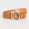 FRAME Organic Shape Belt