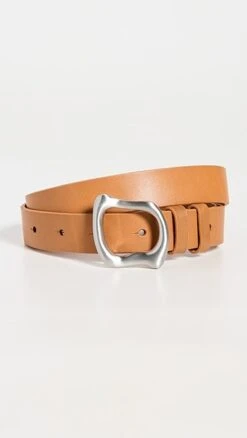 FRAME Organic Shape Belt