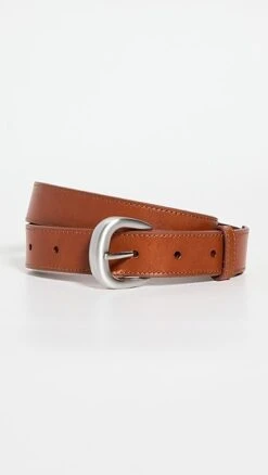 FRAME Timeless Buckle Belt
