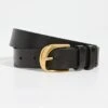 FRAME Twist Buckle Belt