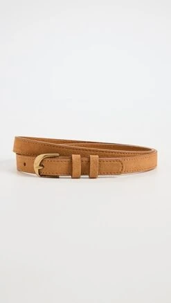 FRAME Petit Twist Buckle Belt