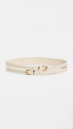 FRAME Double Strap Waist Belt
