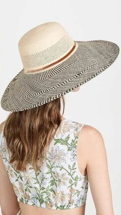 Freya Magnolia Straw Hat
