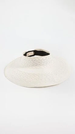 Freya Redwood Straw Visor