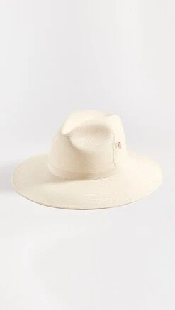 Freya Wheat/Poppy Cross Stitch Straw Hat