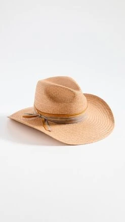 Freya Hyacinth Straw Hat