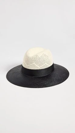 Freya Camellia Straw Hat