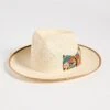 Freya Petunia Straw Hat