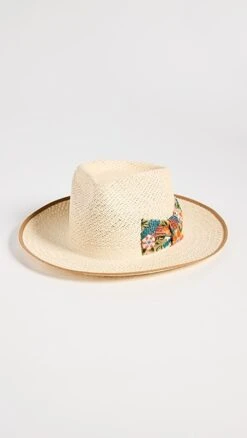 Freya Petunia Straw Hat