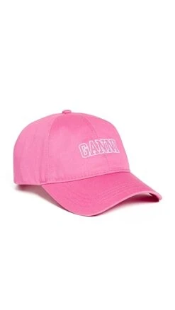 GANNI Software Heavy Cotton Cap -Deals Madewell Store ganni3176111262 1671640509410 2 0. UX357 QL90