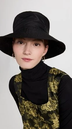 GANNI Recycled Tech Bucket Hat