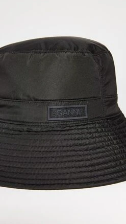 GANNI Recycled Tech Bucket Hat -Deals Madewell Store ganni318211071b 1676052451067 2 0. UX357 QL90