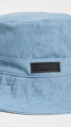 GANNI Recycled Tech Bucket Hat Denim 6 GANNI Recycled Tech Bucket Hat Denim -Deals Madewell Store ganni3182211554 1676659571616 2 0. UX357 QL90