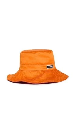 GANNI Recycled Tech Bucket Hat Satin -Deals Madewell Store ganni3182555582 1676072441316 2 0. UX357 QL90