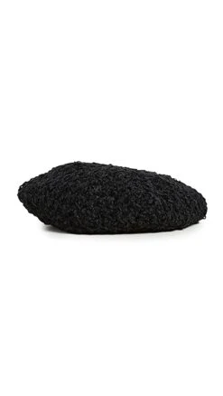 GANNI Velvet Crochet Beret -Deals Madewell Store ganni318261071b 1677795769192 2 0. UX357 QL90
