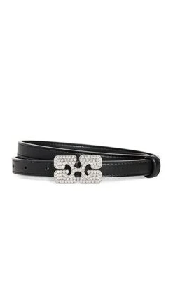 GANNI Logo Rhinestones Belt -Deals Madewell Store ganni318811cd2d 1683738598517 2 0. UX357 QL90