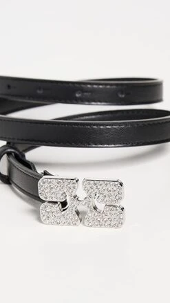 GANNI Logo Rhinestones Belt -Deals Madewell Store ganni318811cd2d 1683738598663 2 0. UX357 QL90