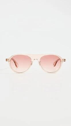 GARRETT LEIGHT Lady Eckhart Sunglasses