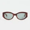 GARRETT LEIGHT Retro Biggie Sunglasses