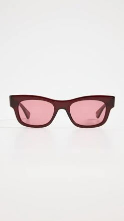 GARRETT LEIGHT Woz Sunglasses