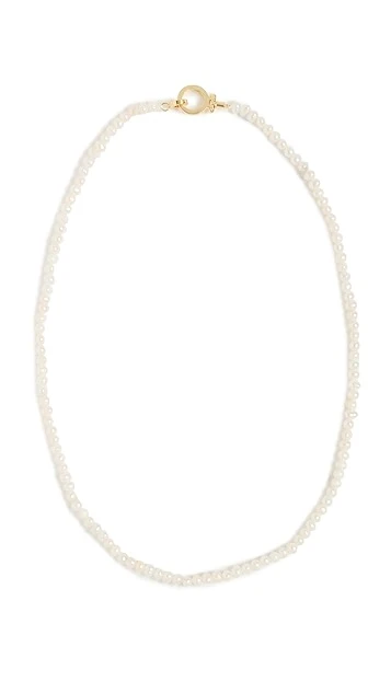 Gorjana Parker Pearl Necklace 4 Gorjana Parker Pearl Necklace - Image 4