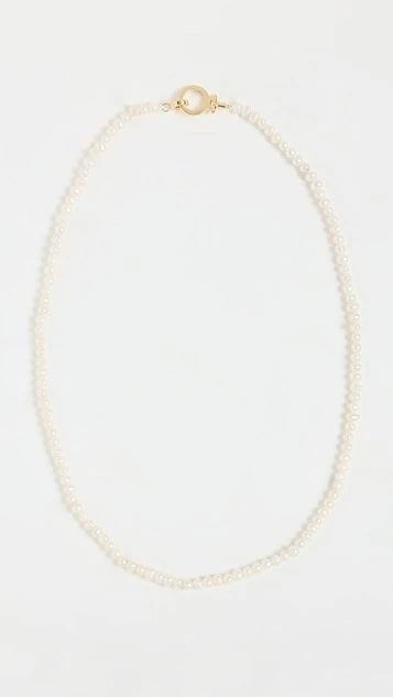Gorjana Parker Pearl Necklace 1 Gorjana Parker Pearl Necklace
