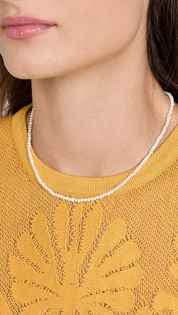 Gorjana Parker Pearl Necklace 2 Gorjana Parker Pearl Necklace - Image 2