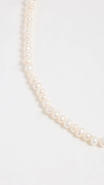 Gorjana Parker Pearl Necklace 3 Gorjana Parker Pearl Necklace - Image 3