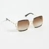 Gucci Fork Square Sunglasses