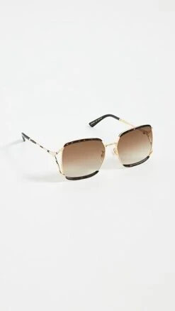 Gucci Fork Square Sunglasses