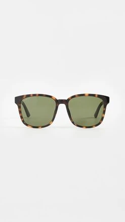 Gucci Logo Classic Sunglasses