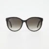 Gucci Logo Soft Cat Eye Sunglasses