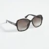 Gucci Logo Oversized Acetate Sunglasses