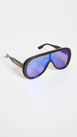 Gucci Smart Mask Aviator Sunglasses