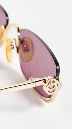 Gucci GG Upside Down Super Narrow Sunglasses -Deals Madewell Store gucii20377202c6 1675119711567 2 0. UX357 QL90