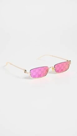 Gucci GG Upside Down Super Narrow Sunglasses -Deals Madewell Store gucii20377202c6 1675119711608 2 0. UX357 QL90