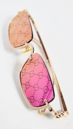 Gucci GG Upside Down Super Narrow Sunglasses -Deals Madewell Store gucii20377202c6 1675119711681 2 0. UX357 QL90