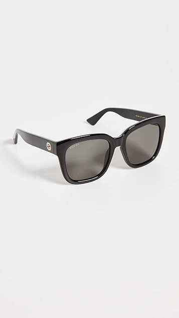 Gucci Minimal Wayfarer Sunglasses 3 Gucci Minimal Wayfarer Sunglasses - Image 3