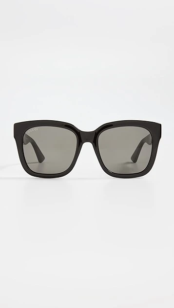 Gucci Minimal Wayfarer Sunglasses 1 Gucci Minimal Wayfarer Sunglasses
