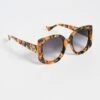 Gucci GG Acetate Oversized Round Sunglasses