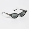 Gucci Narrow Winged Cat Eye Sunglasses
